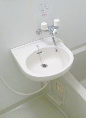 【洗面所】 | サニーコート野尻