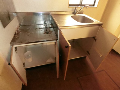 【キッチン】 | ハイツみゆき | 他のお部屋の参考写真となります。