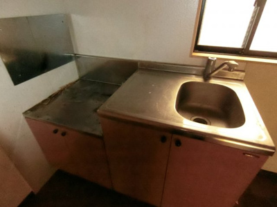 【キッチン】 | ハイツみゆき | 他のお部屋の参考写真となります。