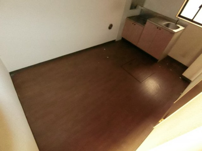 【キッチン】 | ハイツみゆき | 他のお部屋の参考写真となります。