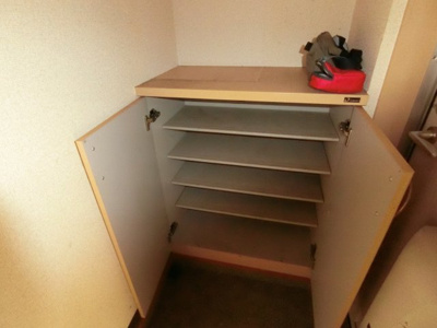 【収納】 | ハイツみゆき | 他のお部屋の参考写真となります。