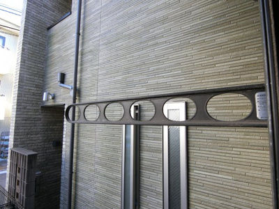 【バルコニー】 | ハイツみゆき | 他のお部屋の参考写真となります。