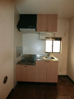 【キッチン】 | ハイツみゆき | 他のお部屋の参考写真となります。