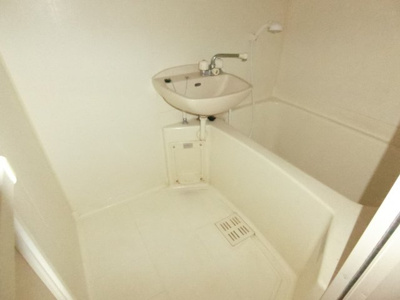 【浴室】 | ハイツみゆき | 他のお部屋の参考写真となります。