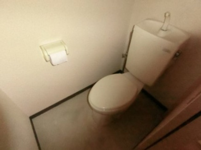 【トイレ】 | ハイツみゆき | 他のお部屋の参考写真となります。