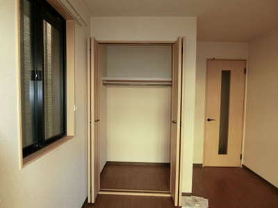 【収納】 | ハイツみゆき | 他のお部屋の参考写真となります。