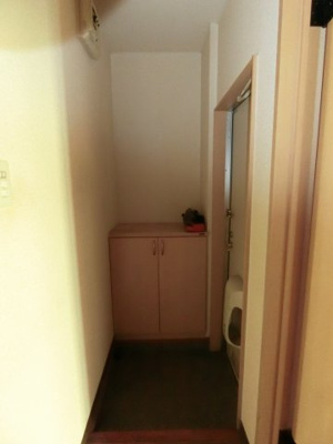 【玄関】 | ハイツみゆき | 他のお部屋の参考写真となります。