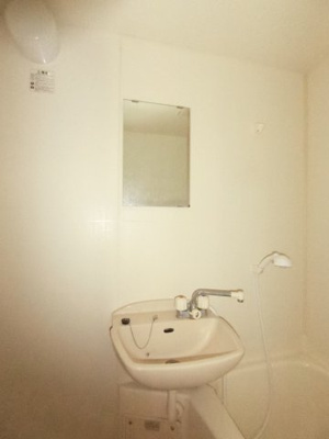 【洗面所】 | ハイツみゆき | 他のお部屋の参考写真となります。