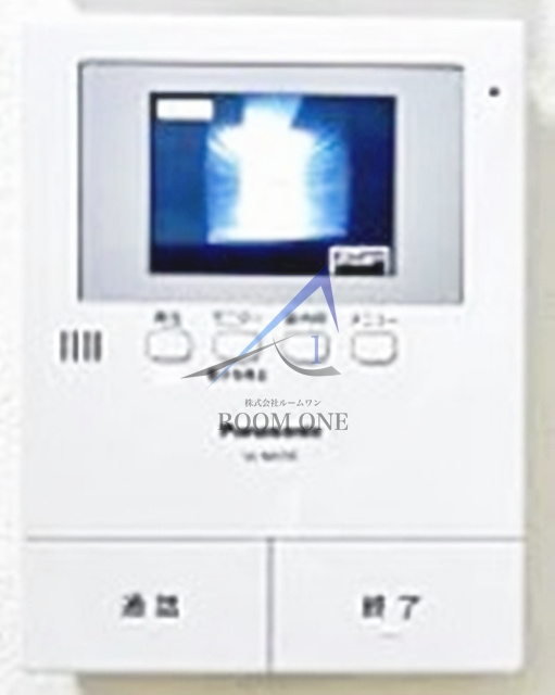 リヴィエール中野のセキュリティ|モニター付きインターホンです。