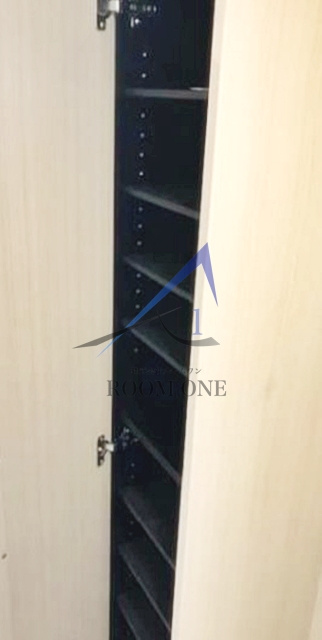 リヴィエール中野の収納|シューズボックスです。