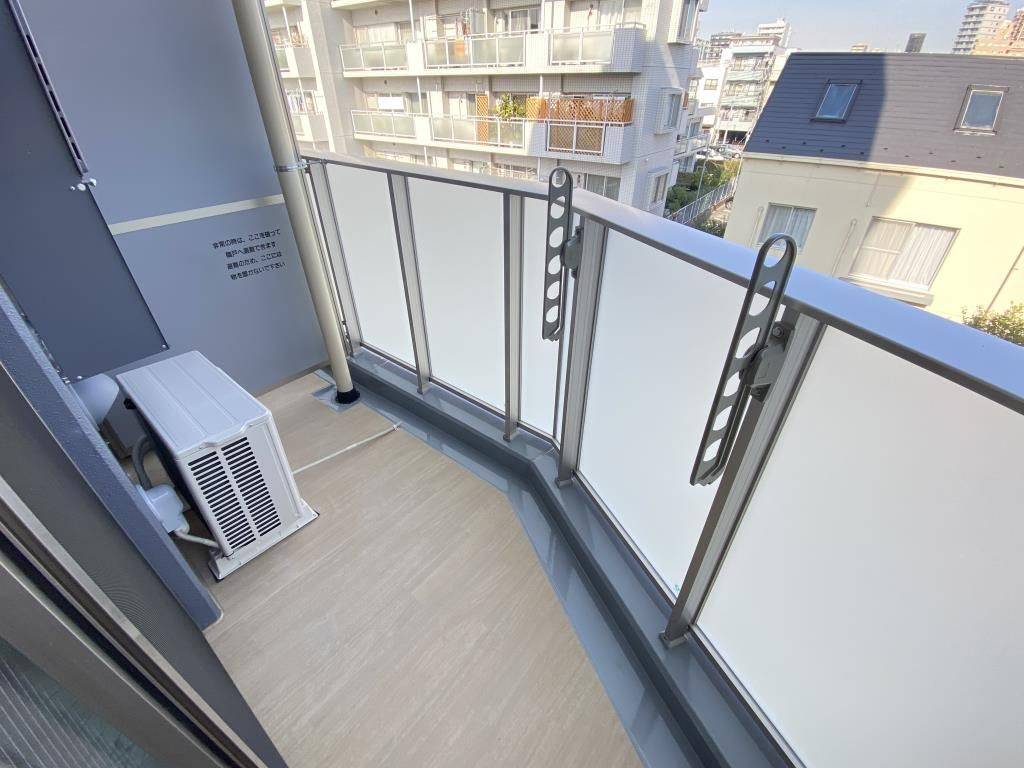 セボーンミナミスナのバルコニー