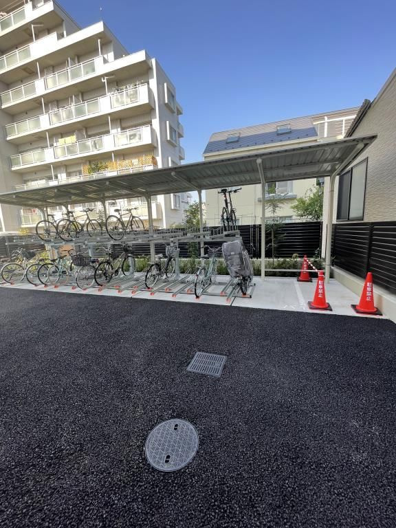 セボーンミナミスナの駐車場