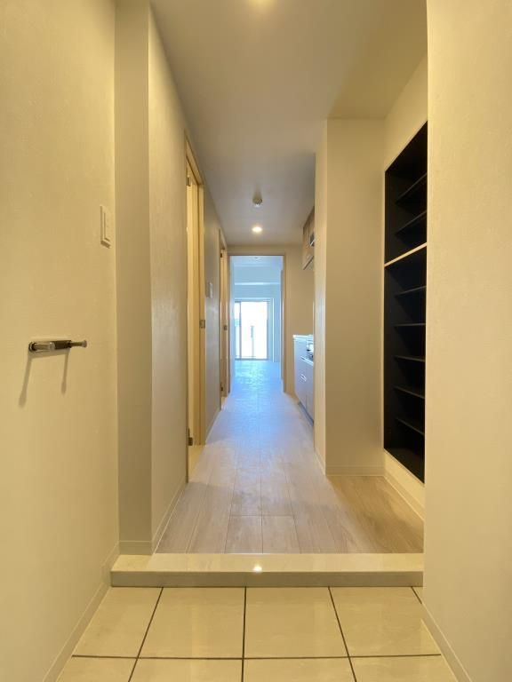 セボーンミナミスナの玄関