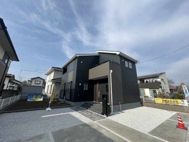 新築　渋川市半田第3　Livele Garden.S　１号棟の外観|渋川市半田第3　Livele Garden.S　１号棟