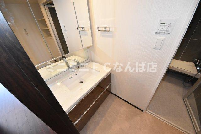 プレジオ松屋町の洗面所