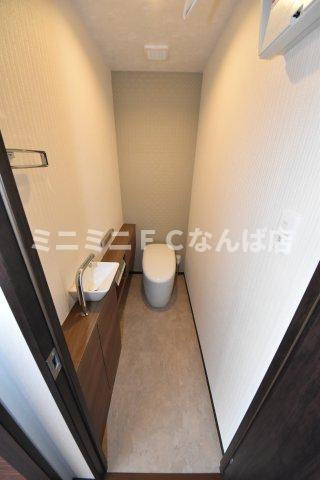 プレジオ松屋町のトイレ