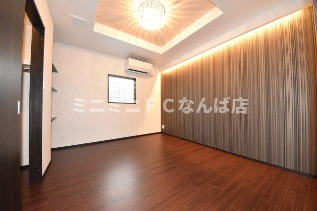 プレジオ松屋町の寝室