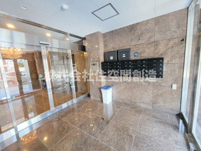 【ロビー】 | ロイヤルコート岡町