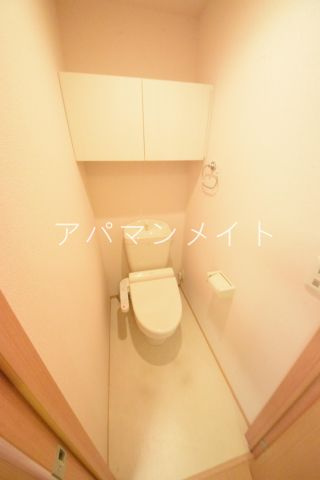 【トイレ】 | CASAPRIMAVERA | ウォシュレット付きです