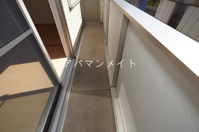 【バルコニー】 | CASAPRIMAVERA | バルコニーです