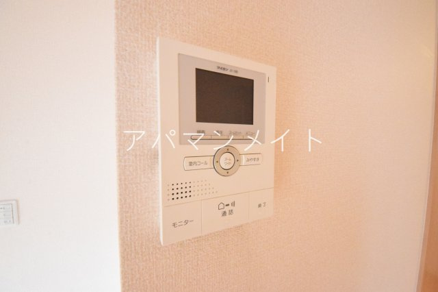 【セキュリティ】 | CASAPRIMAVERA | TVモニター付きインターホンです！