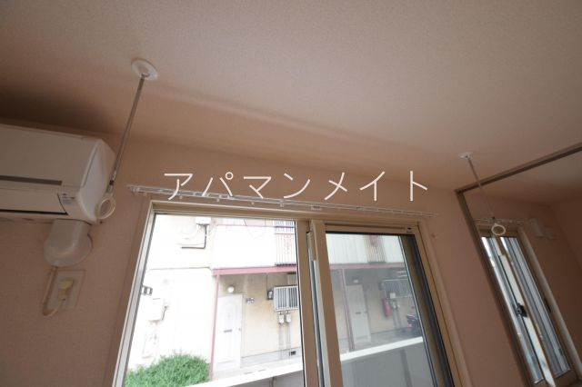 【設備】 | CASAPRIMAVERA | 室内物干し機になります。