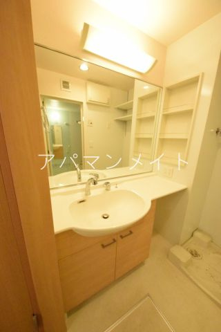 【洗面所】 | CASAPRIMAVERA | シャンプードレッサーです