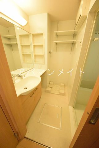 【設備】 | CASAPRIMAVERA | 室内洗濯機置場です