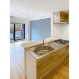 ヴェルデ久我山のキッチン