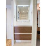 ヴェルデ久我山の独立洗面台