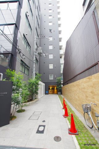 メインステージ西天満T’ｓSQUARE　仲介手数料無料のエントランス