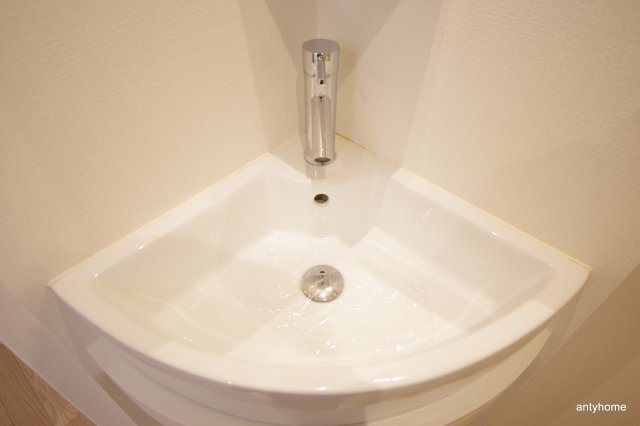 メインステージ西天満T’ｓSQUARE　仲介手数料無料の洗面所