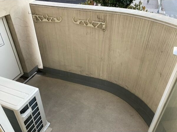 HF久屋大通レジデンスのバルコニー