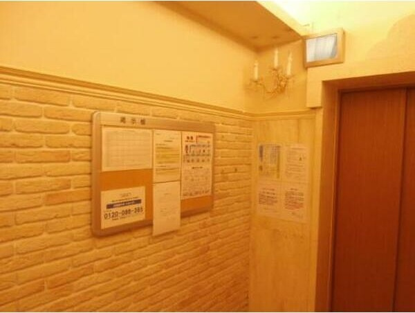 HF久屋大通レジデンスのエントランス