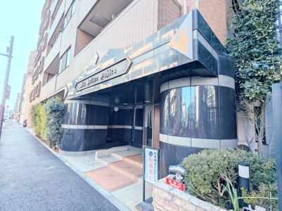 【エントランス】 | ダイアパレス八広花水木通りトリニティ | ～エントランス写真～