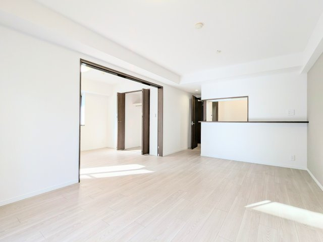 ダイアパレス八広花水木通りトリニティの居間・リビング|～リビング写真～