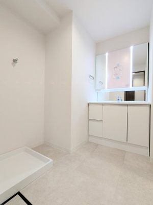 【独立洗面台】 | ダイアパレス八広花水木通りトリニティ | ～洗面化粧室写真～