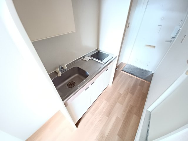 サンピア東松山のキッチン|コンパクトなキッチンで掃除もラクラク