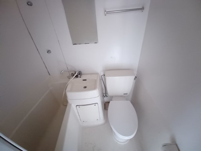 サンピア東松山の浴室|日々の疲れを癒すお風呂付です