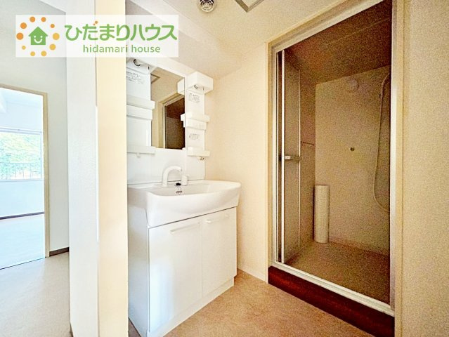 【独立洗面台】 | パシフィック我孫子グリーンタウン１８号棟 | シンプルで使い勝手の良い独立洗面台！