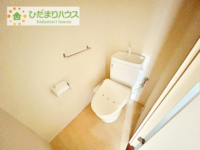 【トイレ】 | パシフィック我孫子グリーンタウン１８号棟 | 温水洗浄便座ついてます(^^♪