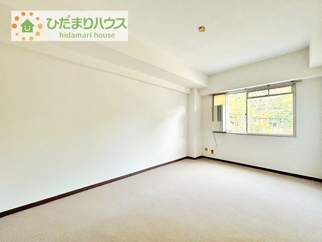 【寝室】 | パシフィック我孫子グリーンタウン１８号棟 | ゆとりのある主寝室！ご家族全員で寝れちゃいます♪