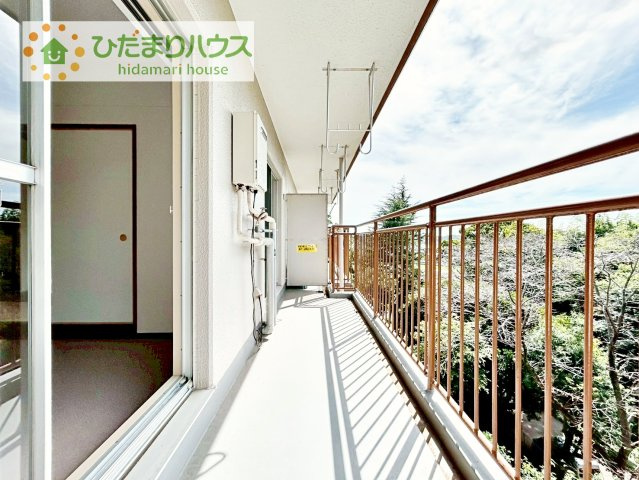 【バルコニー】 | パシフィック我孫子グリーンタウン１８号棟 | 陽当たり良好です(#^^#)