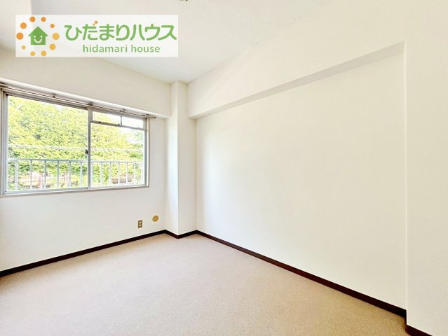 【洋室】 | パシフィック我孫子グリーンタウン１８号棟 | 白を基調とした開放感あふれるルームデザイン(^^)/