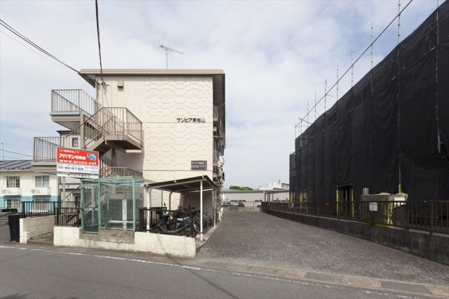 サンピア東松山の外観|建物外観を気になさる方へ、見た目の良い物件です