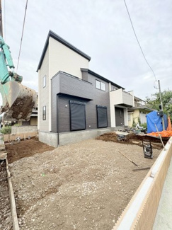 【外観】 | 川越市霞ケ関東3丁目　新築分譲　東武東上線『霞ヶ関駅』徒歩8分　【霞ヶ関東小学区】