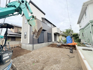 【外観】 | 川越市霞ケ関東3丁目　新築分譲　東武東上線『霞ヶ関駅』徒歩8分　【霞ヶ関東小学区】