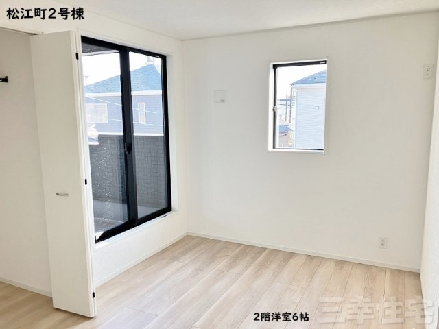 碧南市松江町の洋室|明るい洋室6帖