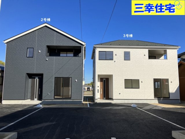 碧南市松江町の外観|南向きのお住まいです