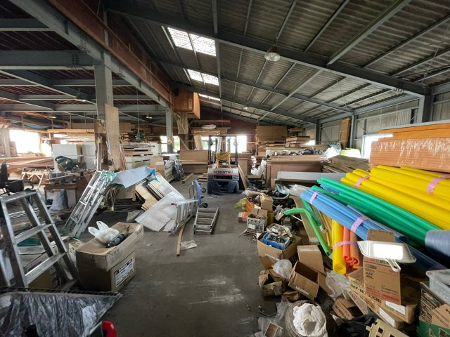 【高松市十川東町】住居・倉庫付き事務所の設備